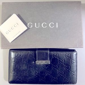 Gucci Guccissima Wallet